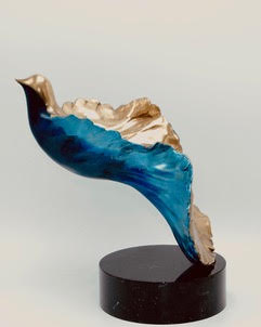 Le geai bleu - 24 x 19 cm